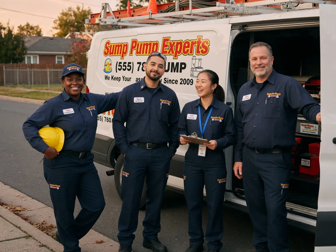 Sump Pump Repair company in Hoffman, IL